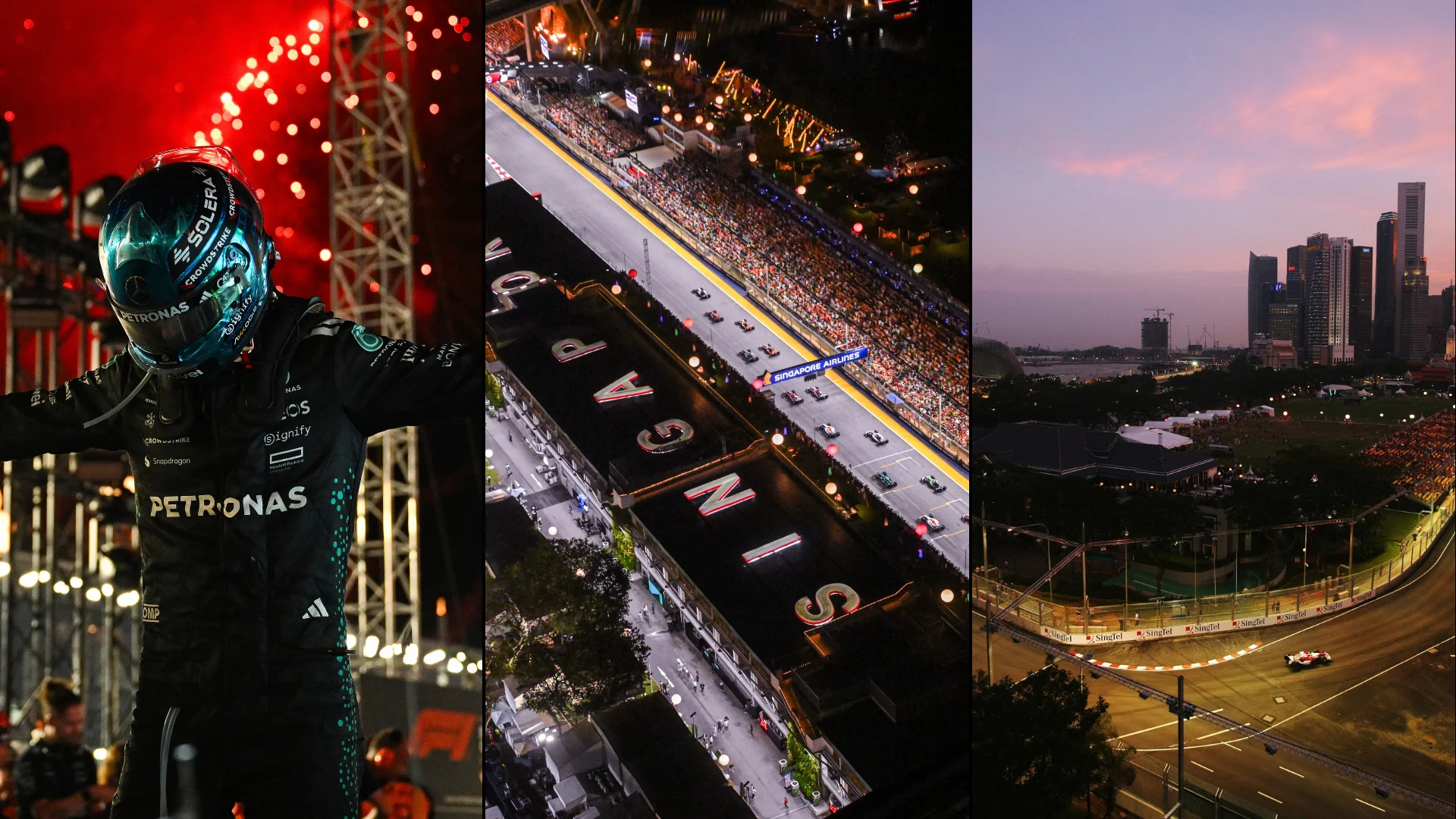 F1 COSMOS | Singapore GP: The Blueprint for Formula 1’s Night Race ...